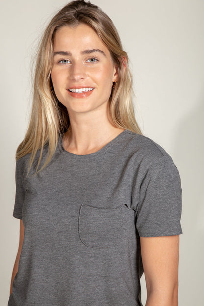 Sailor Luxe Modal Pocket Tee - view 5
