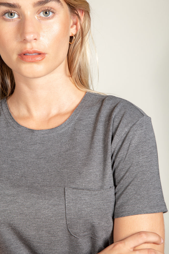 Sailor Luxe Modal Pocket Tee - view 6