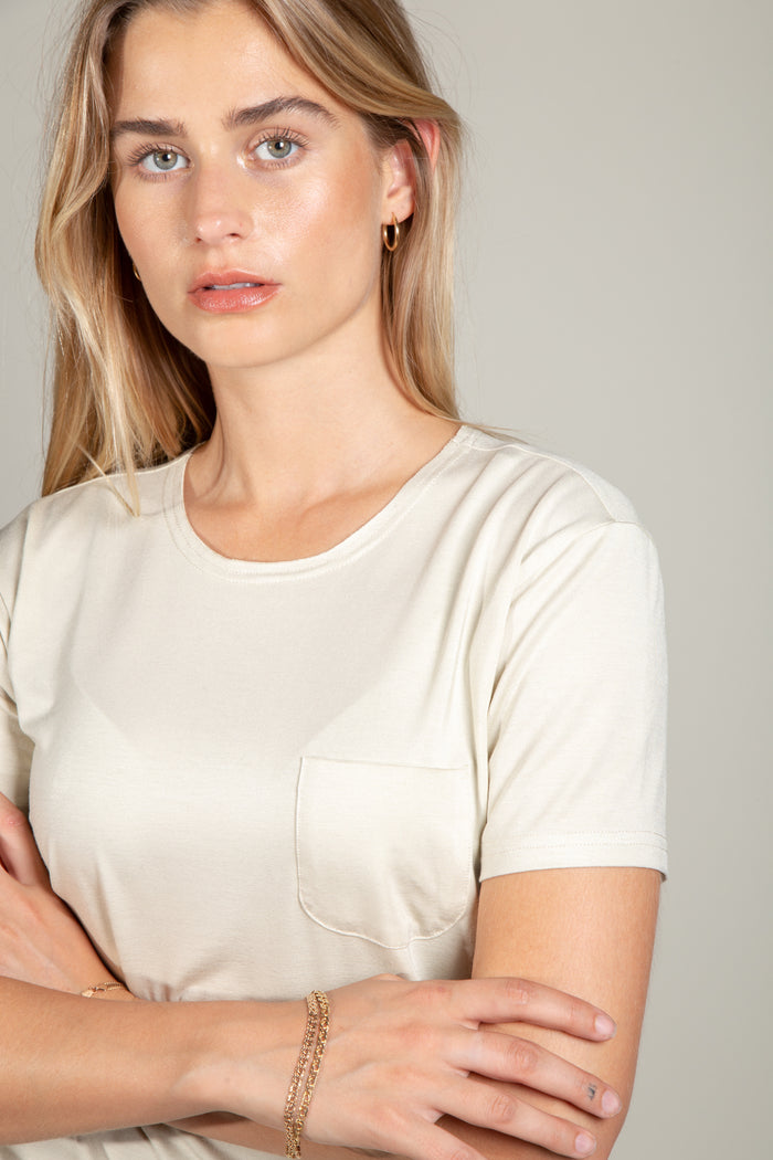 Sailor Luxe Modal Pocket Tee - view 8