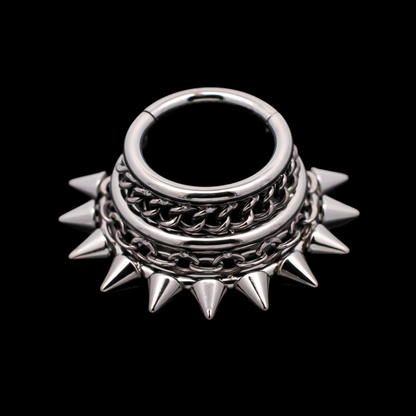Salem - Hinged Ring - Khrysos Jewelry