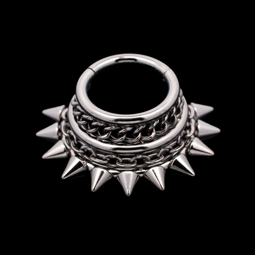 Salem - Hinged Ring - Khrysos Jewelry