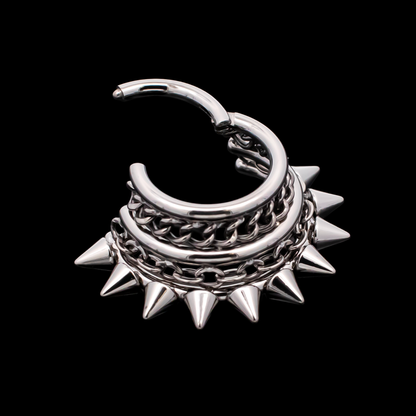 Salem - Hinged Ring - Khrysos Jewelry
