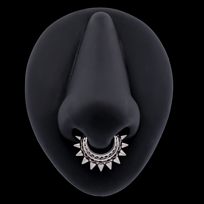 Salem - Hinged Ring - Khrysos Jewelry