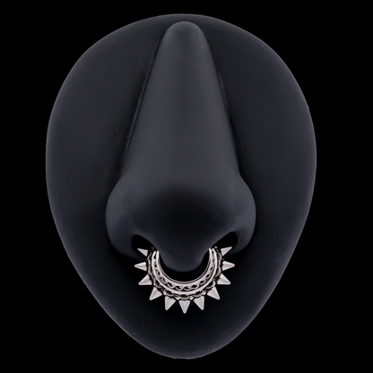 Salem - Hinged Ring - Khrysos Jewelry