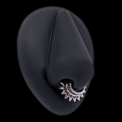 Salem - Hinged Ring - Khrysos Jewelry