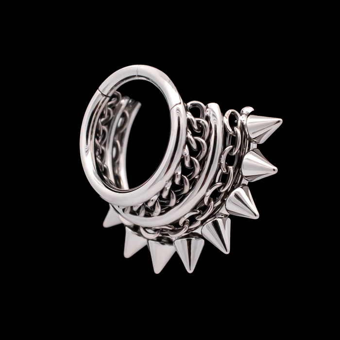 Salem - Hinged Ring - Khrysos Jewelry