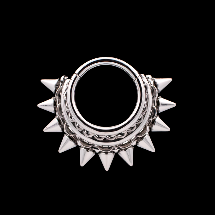 Salem - Hinged Ring - Khrysos Jewelry