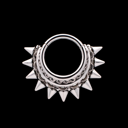 Salem - Hinged Ring - Khrysos Jewelry