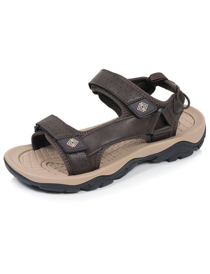 Sandales Homme sport Marron foncé