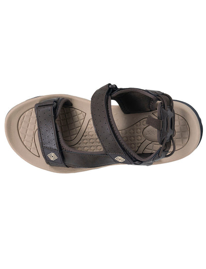 Sandales Homme sport Marron foncé