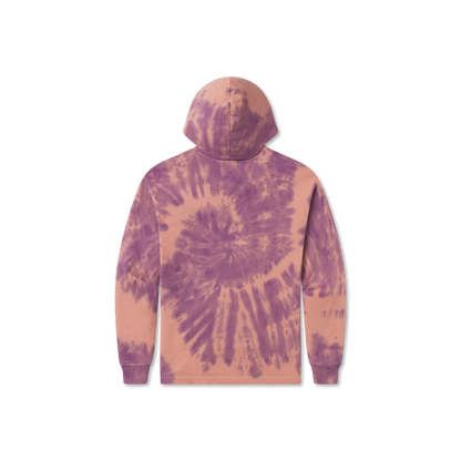 Peach  and Purple| Back