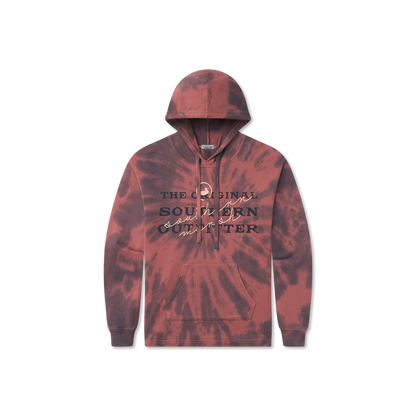 Washed   Red  and  Navy