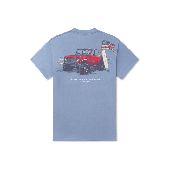 Washed Blue