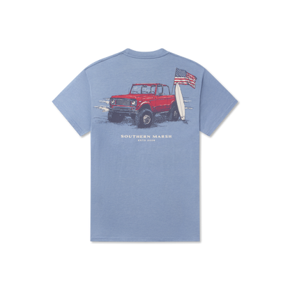 Washed Blue