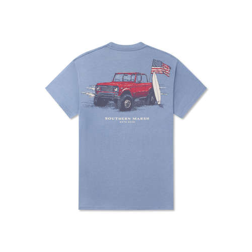 Washed Blue