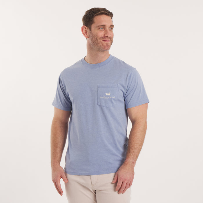 Washed Blue | On Model Front