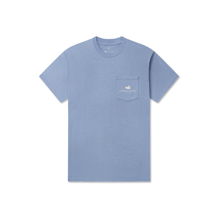 Washed Blue | Front
