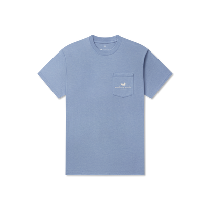 Washed Blue | Front
