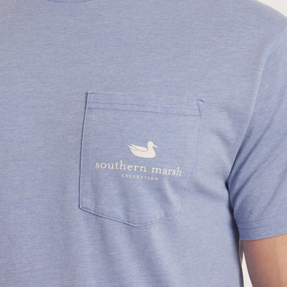 Washed Blue | Pocket Detail