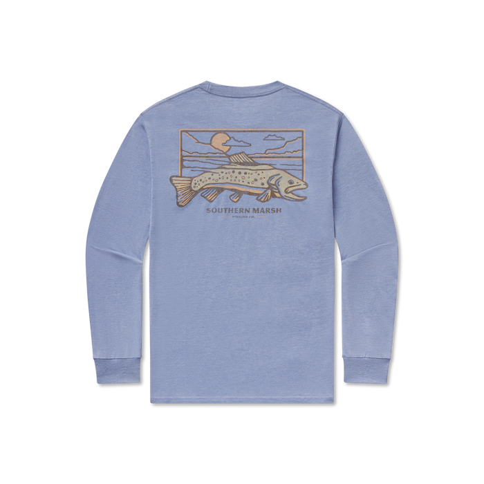 Washed Blue