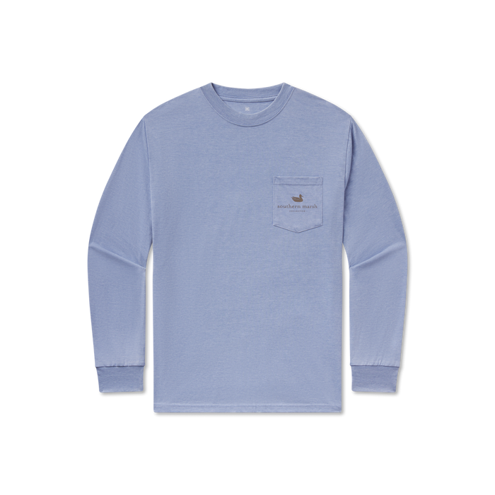 Washed Blue | Front