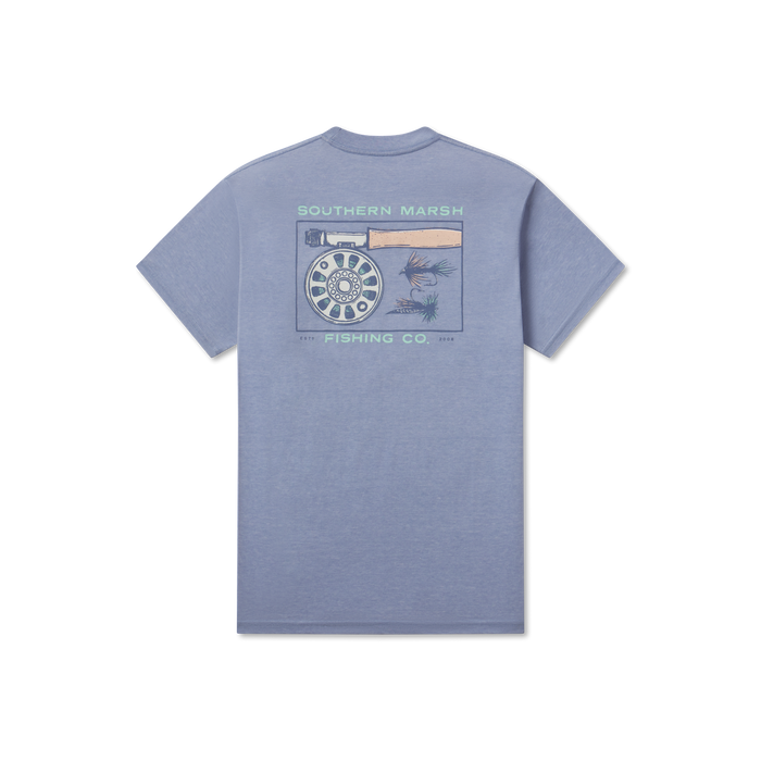 Washed Blue Heather