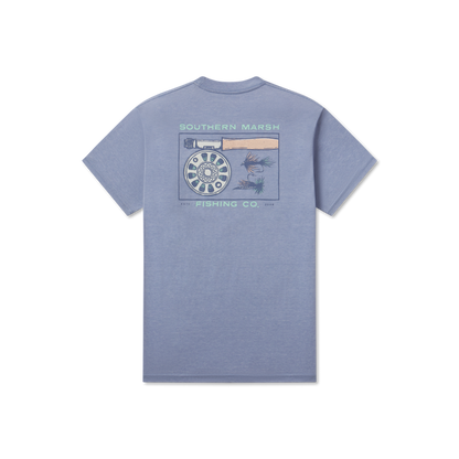 Washed Blue Heather