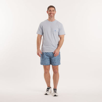 Mist Blue | On Model Front Full