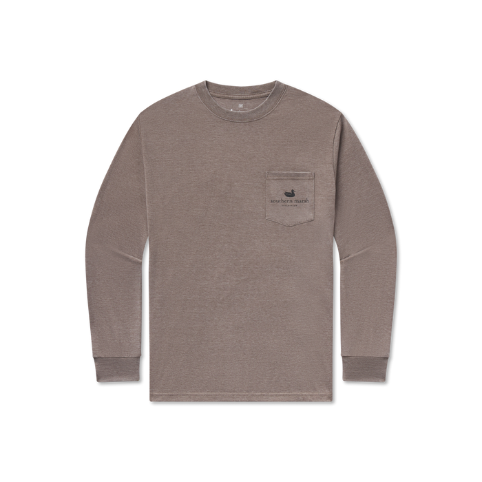 Washed Dark Shale | Front