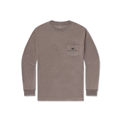 Washed Dark Shale | Front