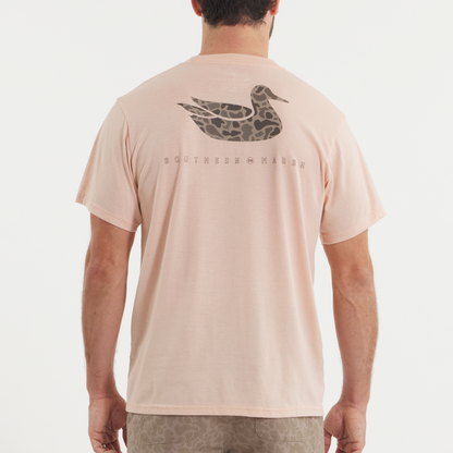 Seawash Terracotta | on model back