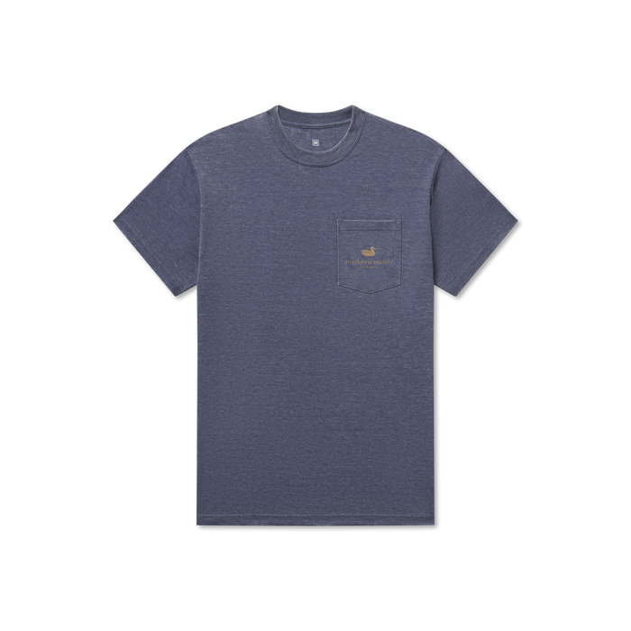 Washed Navy | Front
