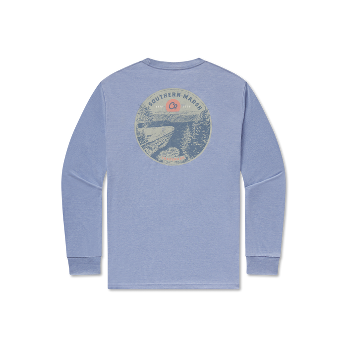 Washed Blue