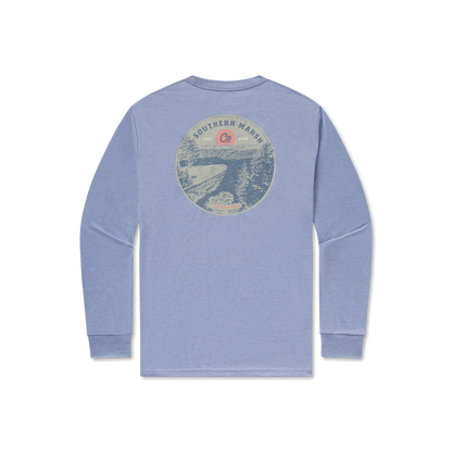 Washed Blue