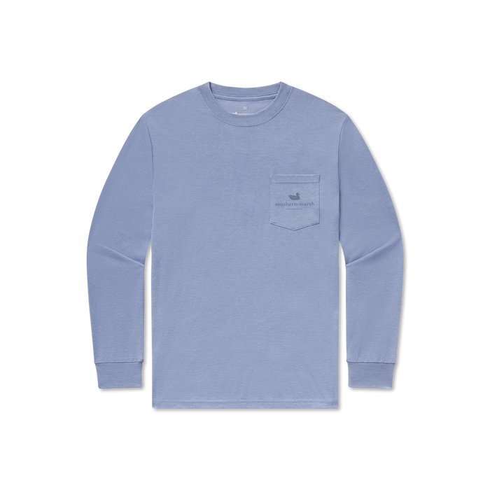Washed Blue | Front