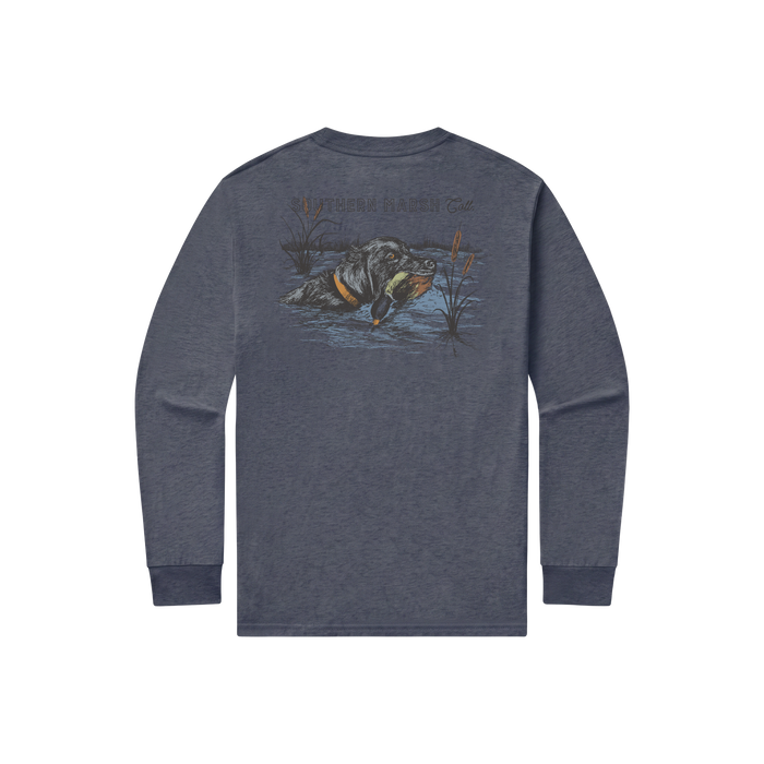 Washed Navy | Back