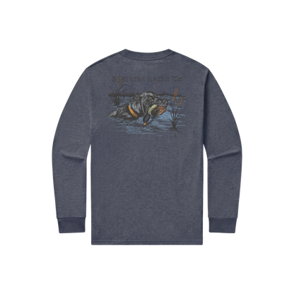 Washed Navy | Back