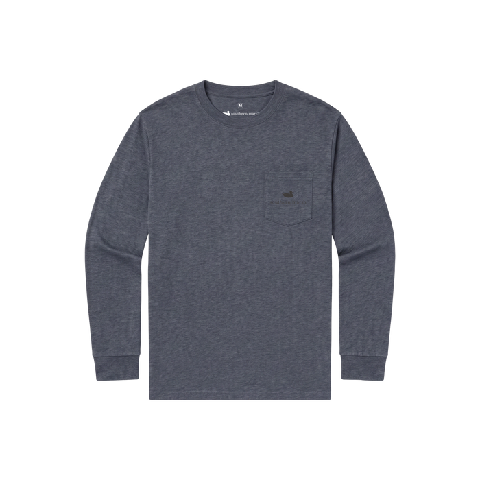 Washed Navy | Front