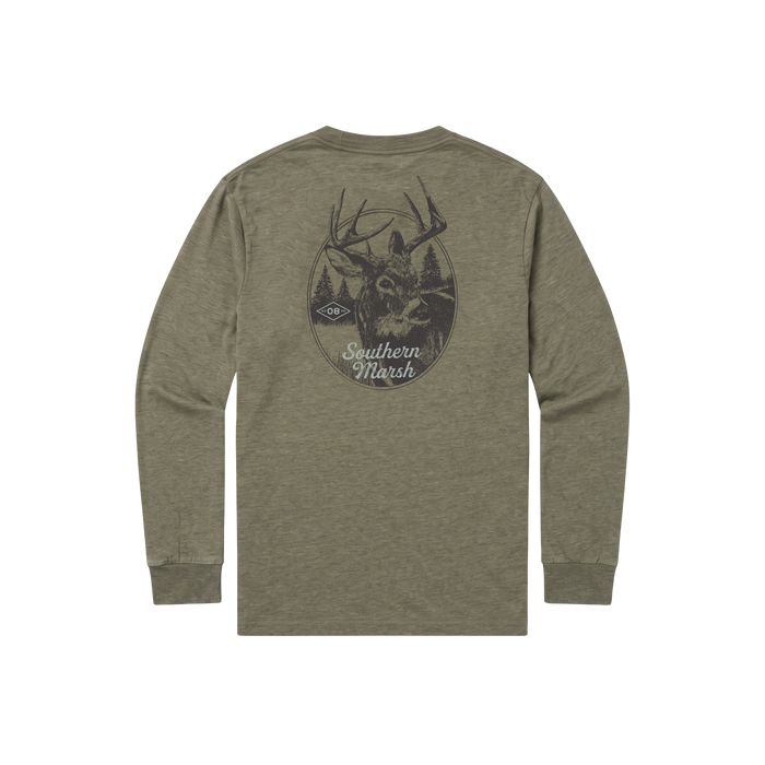 Dark Olive | Back