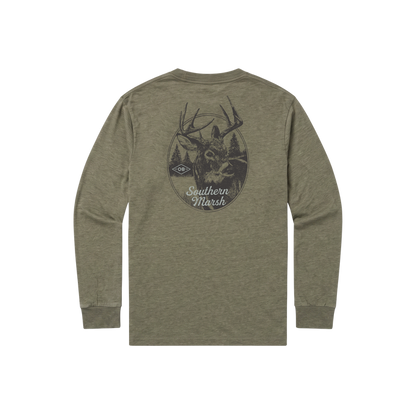 Dark Olive | Back