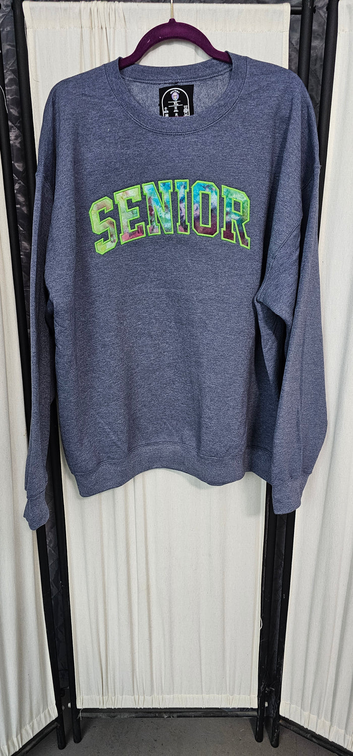 Senior Applique Crewneck