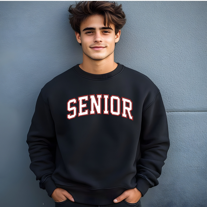Senior Applique Crewneck