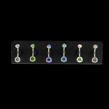 Set of 3 L-Bend Jewelry Displays – Clips - Khrysos Jewelry