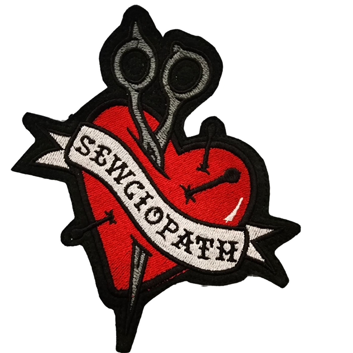 Sewciopath Patch