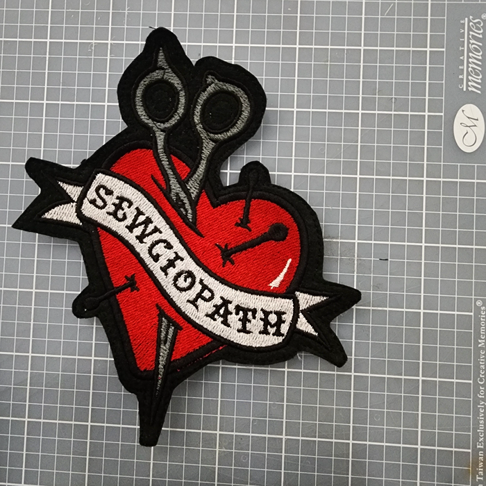 Sewciopath Patch