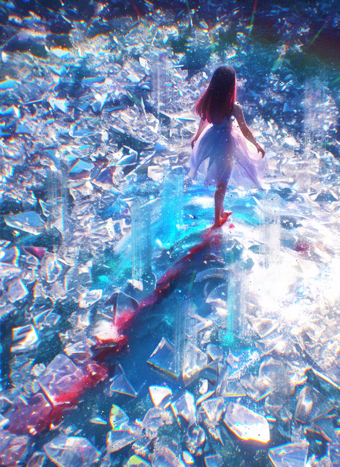 Shattered, Bleeding, Broken