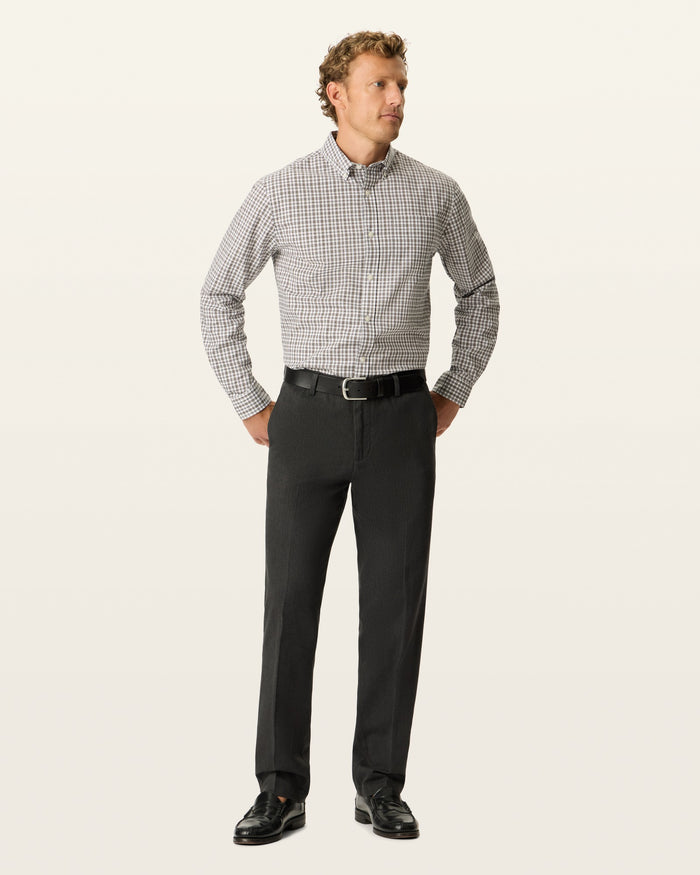 Signature Iron Free Khakis, Slim Fit with Stain Defender®