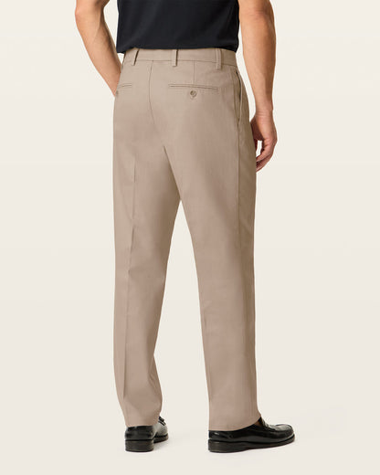 Signature Khakis, Pleated, Classic Fit