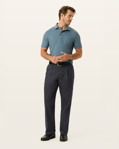 Signature Khakis, Pleated, Relaxed Fit