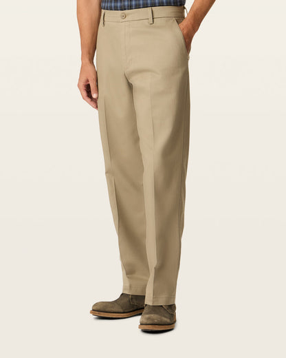 Signature Khakis, Relaxed Fit